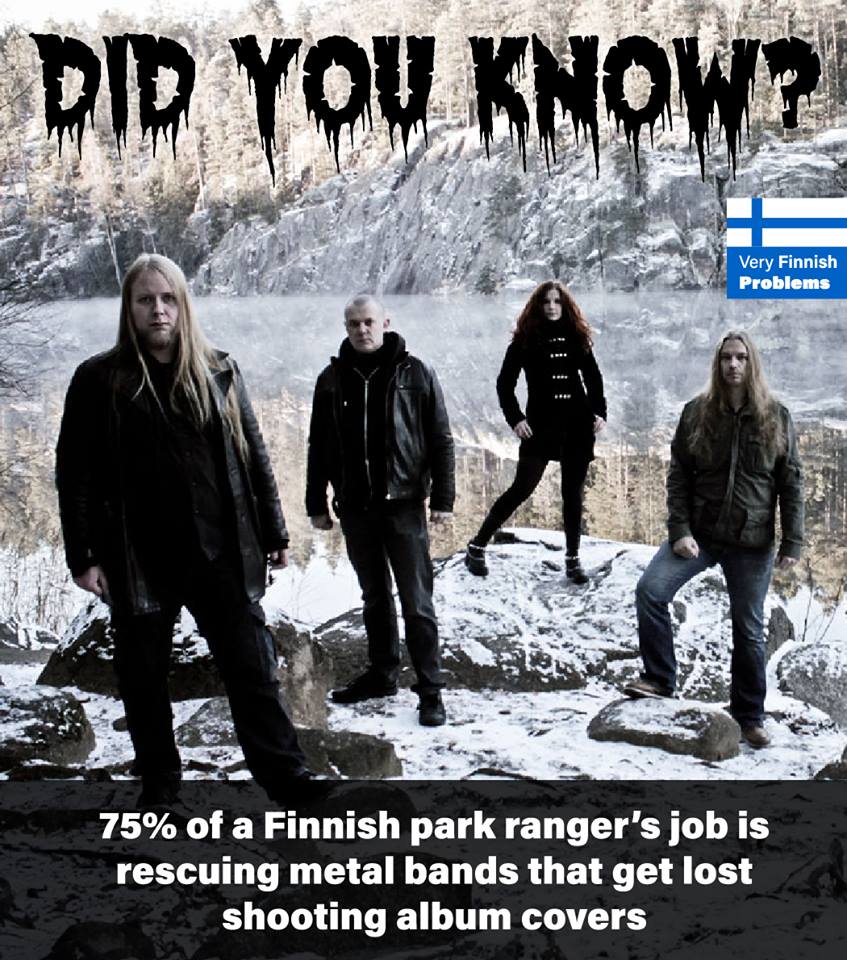 Very Finnish metal