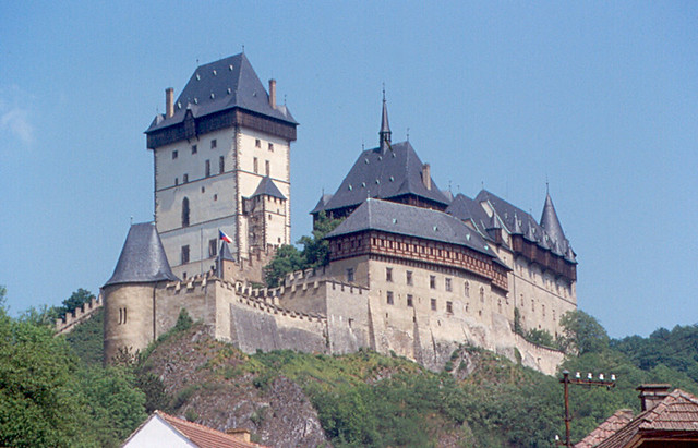 karlštejn - visiting the czech republic