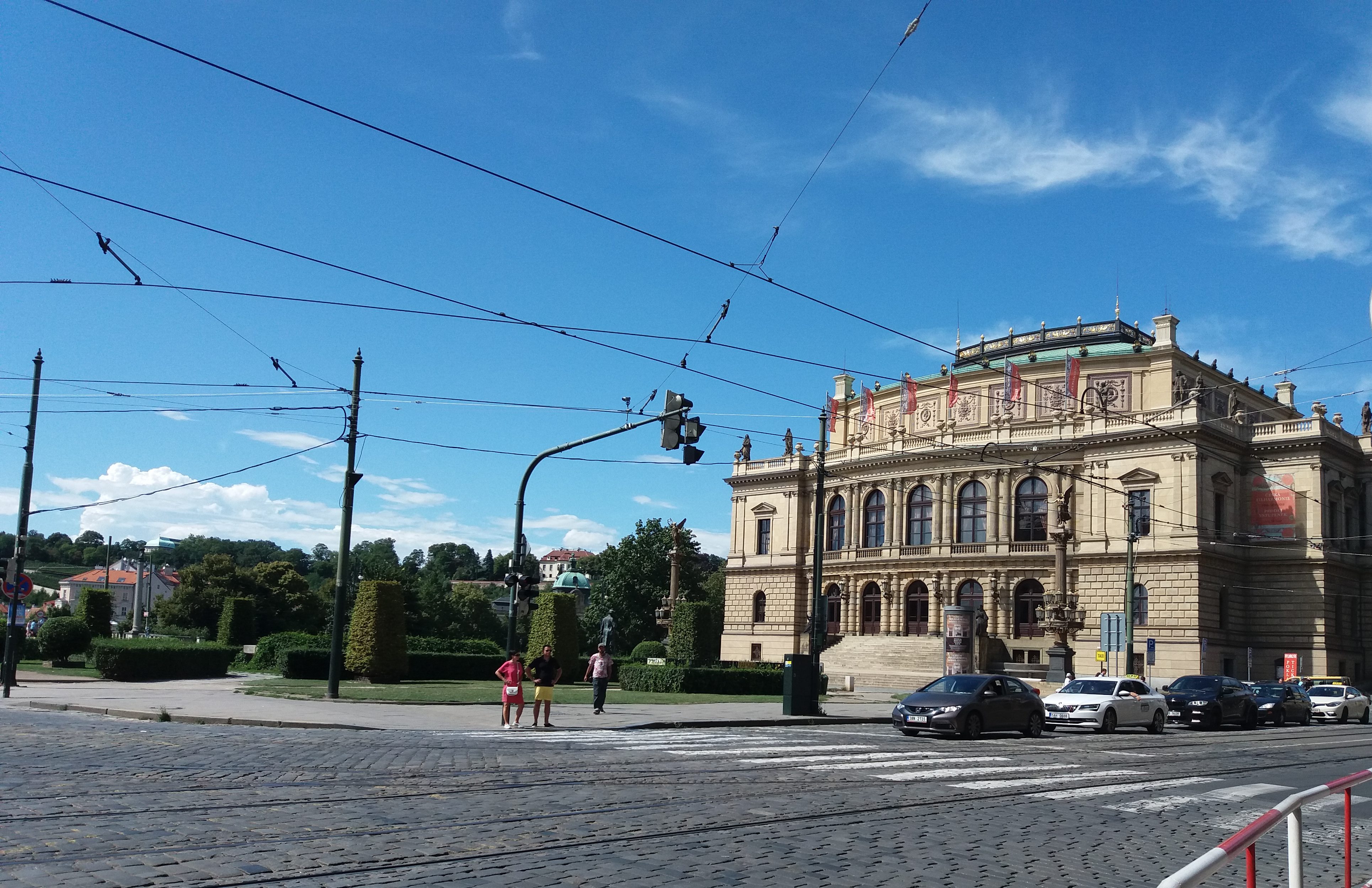 Opera house in Prague