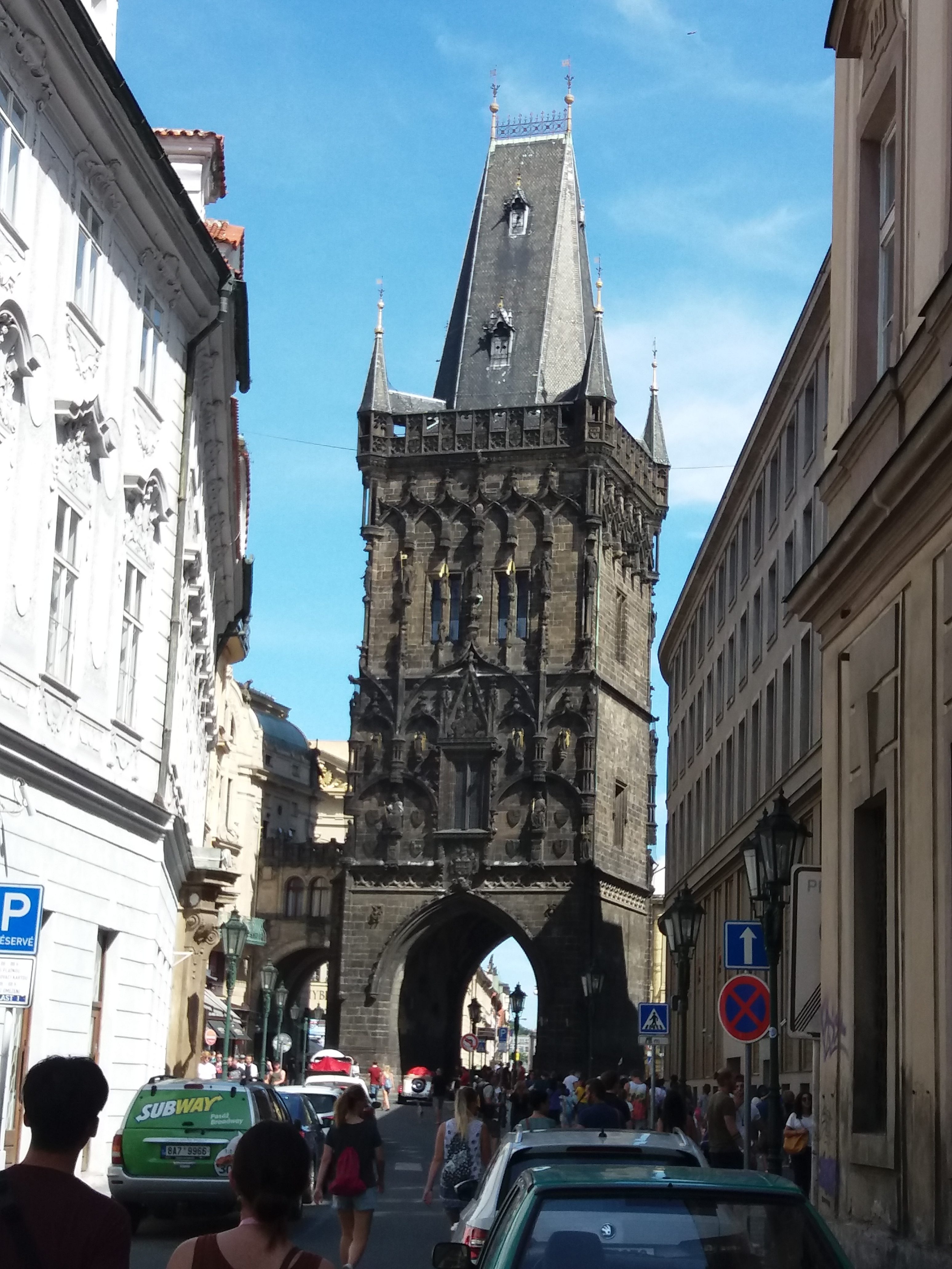 Prague Powder tower