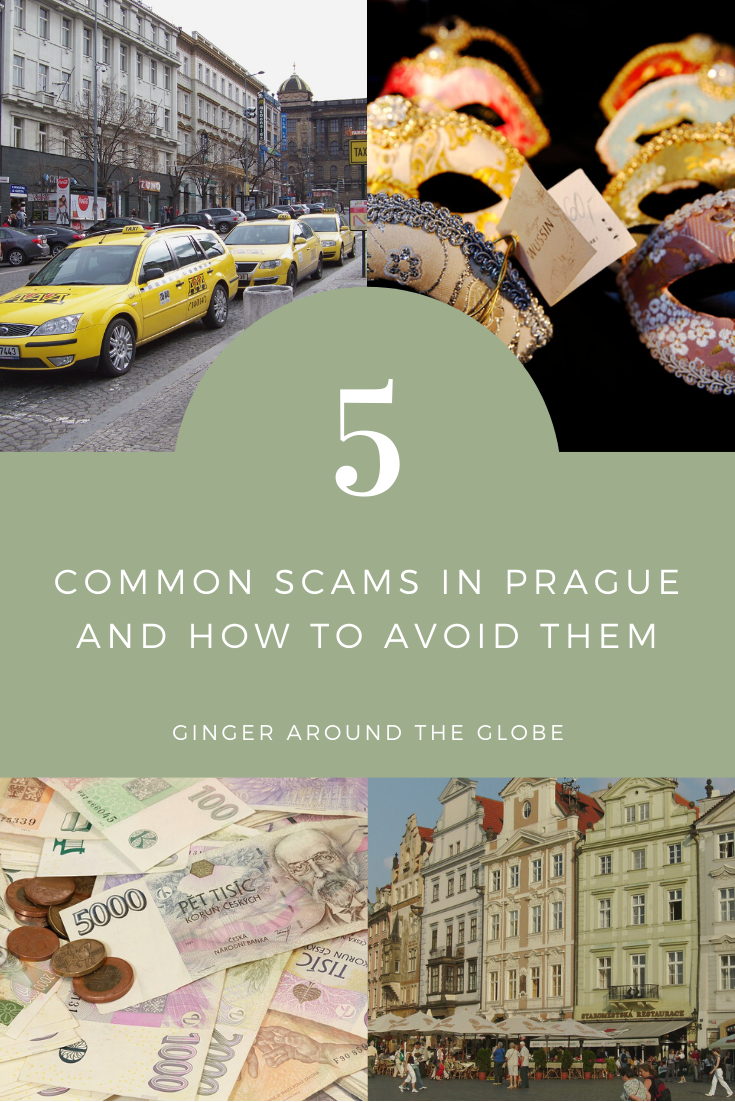 Prague scams Pinterest