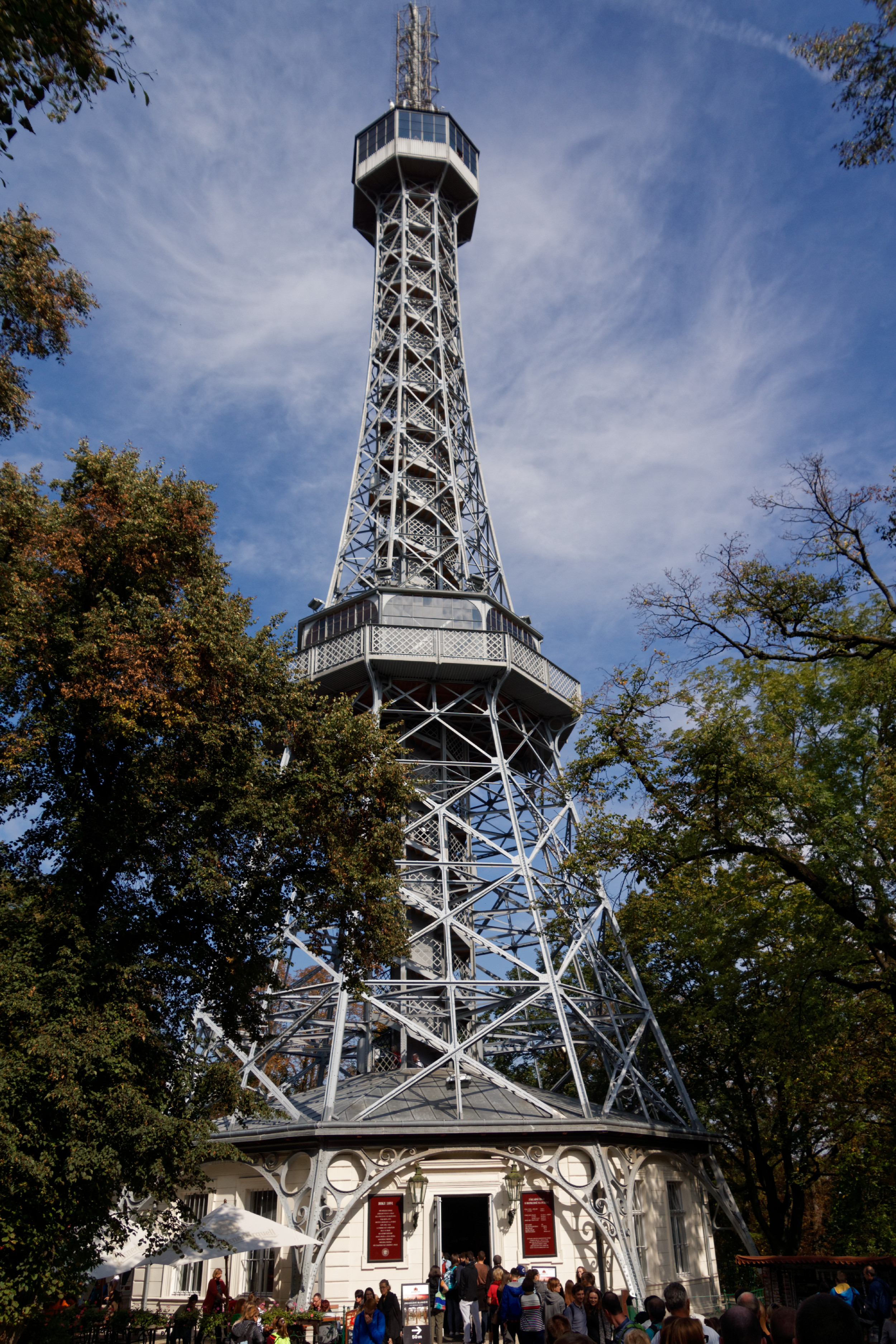 Prague guide - Lookout tower