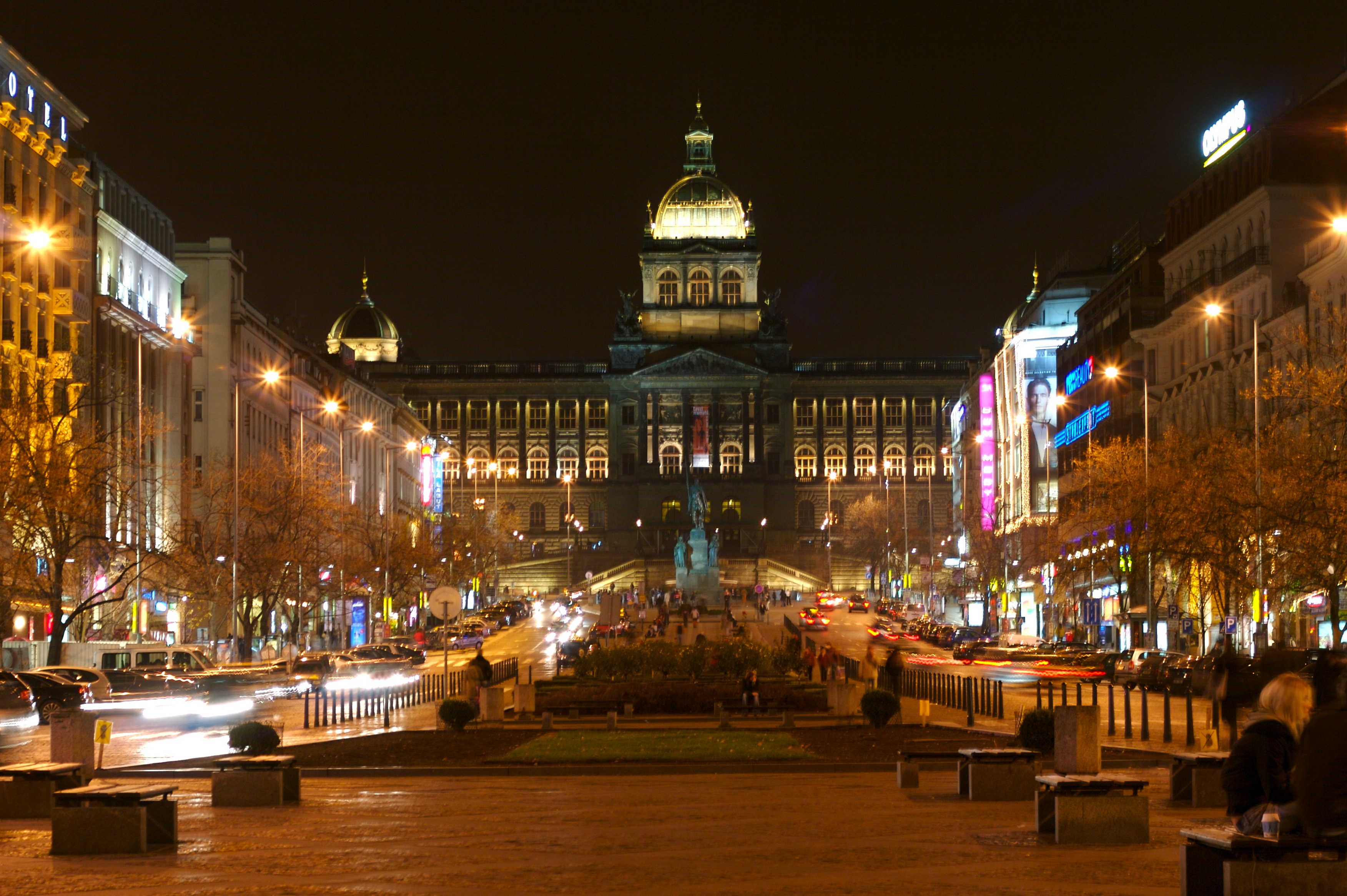 Prague guide Saint Wenceslas Square