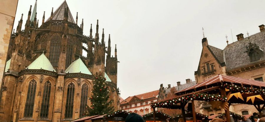 castle Christmas markets