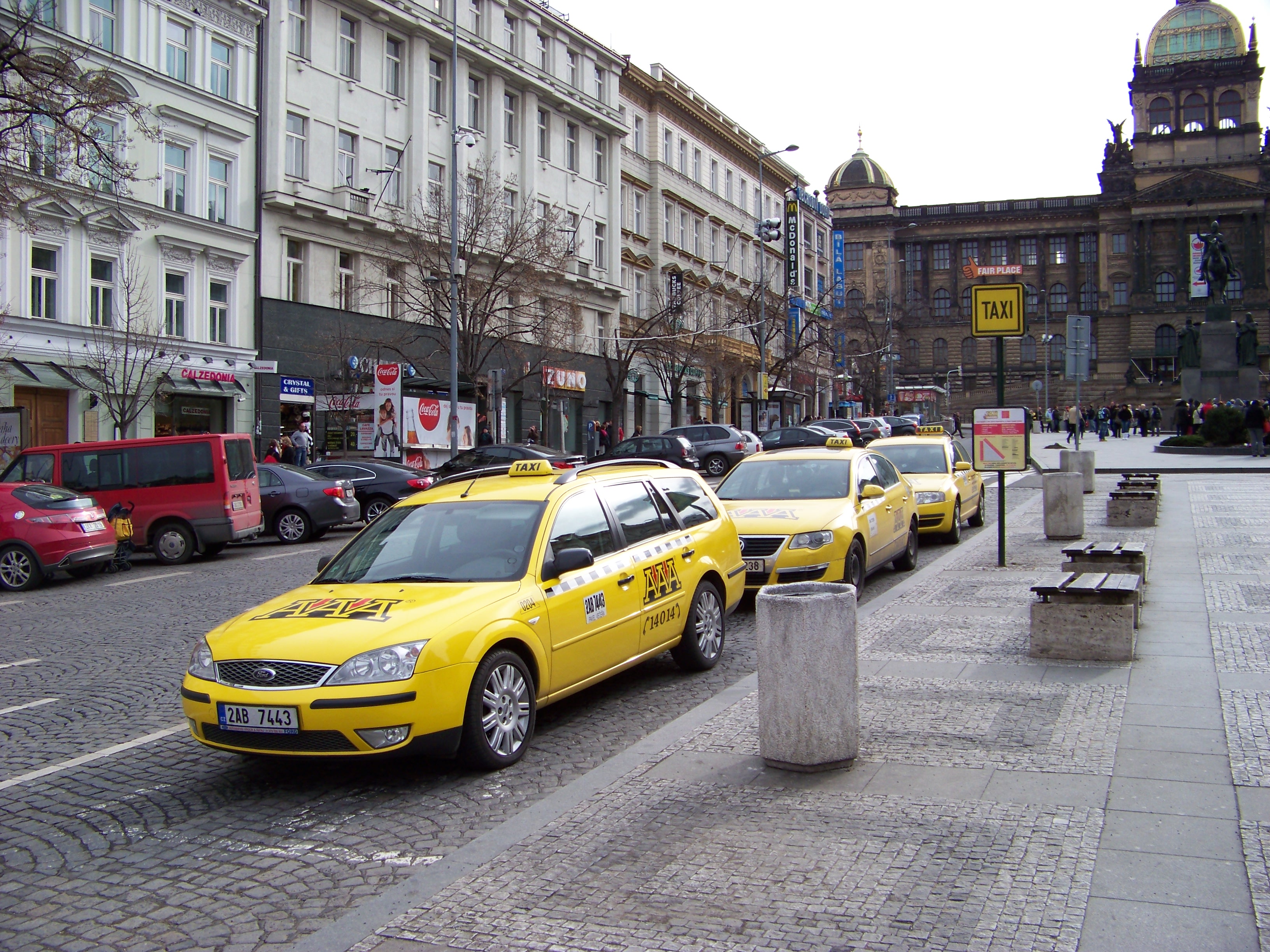 Prague scams taxi