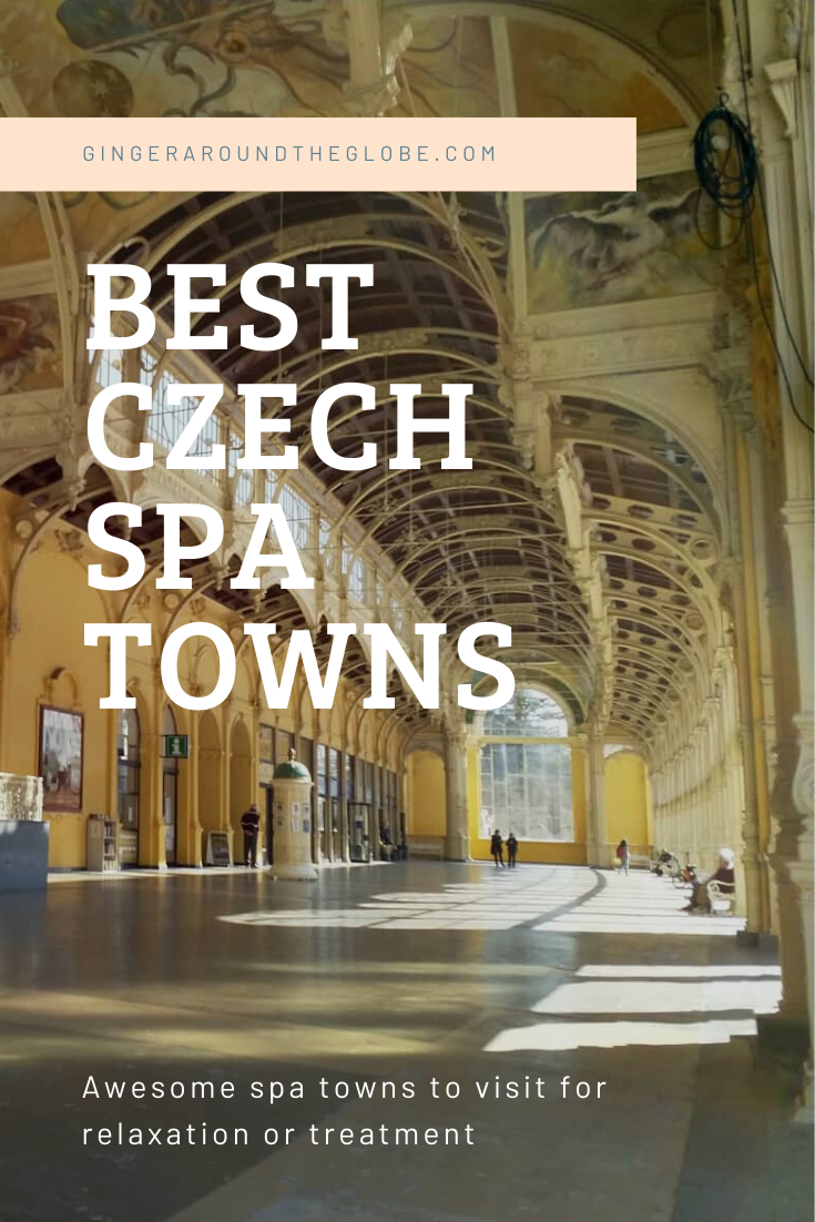 Czech spa towns