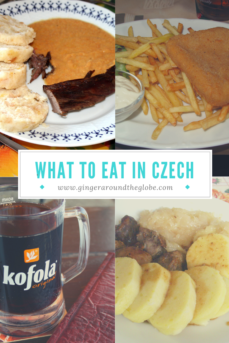 What to eat in Czech republic pin