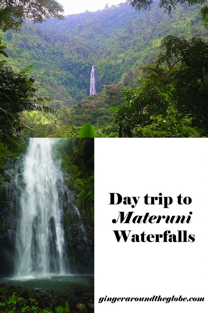 Day trip to Materuni waterfalls