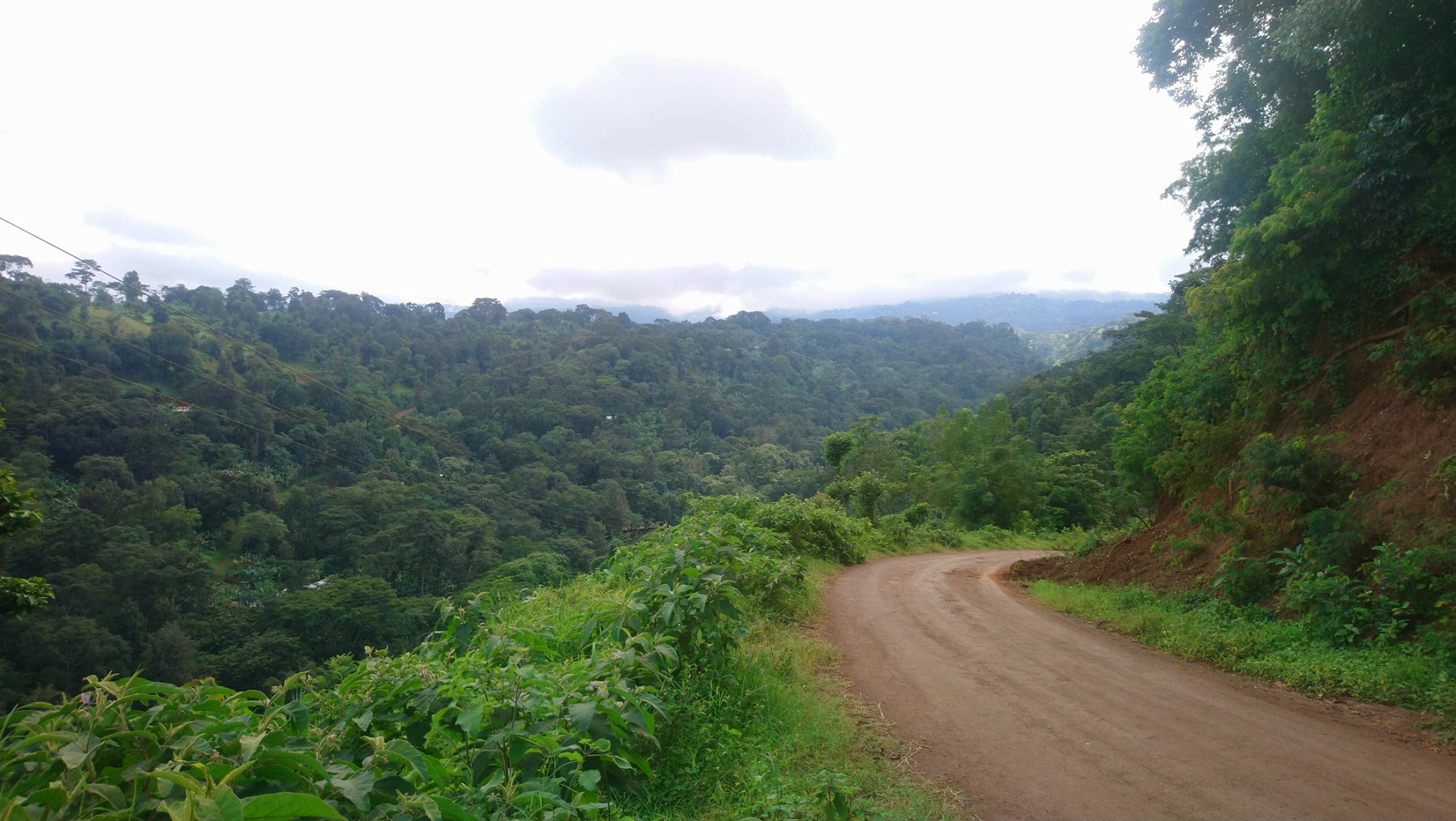 Day trip to Materuni waterfalls