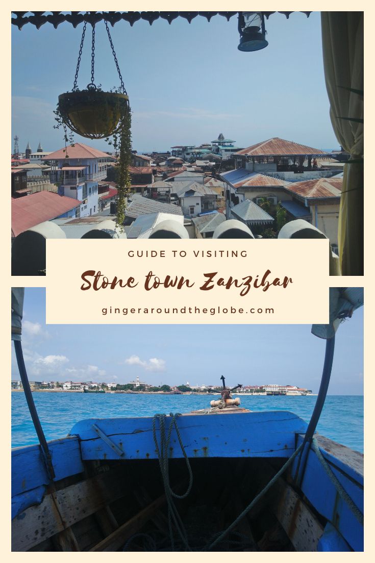 Visiting Stone town 