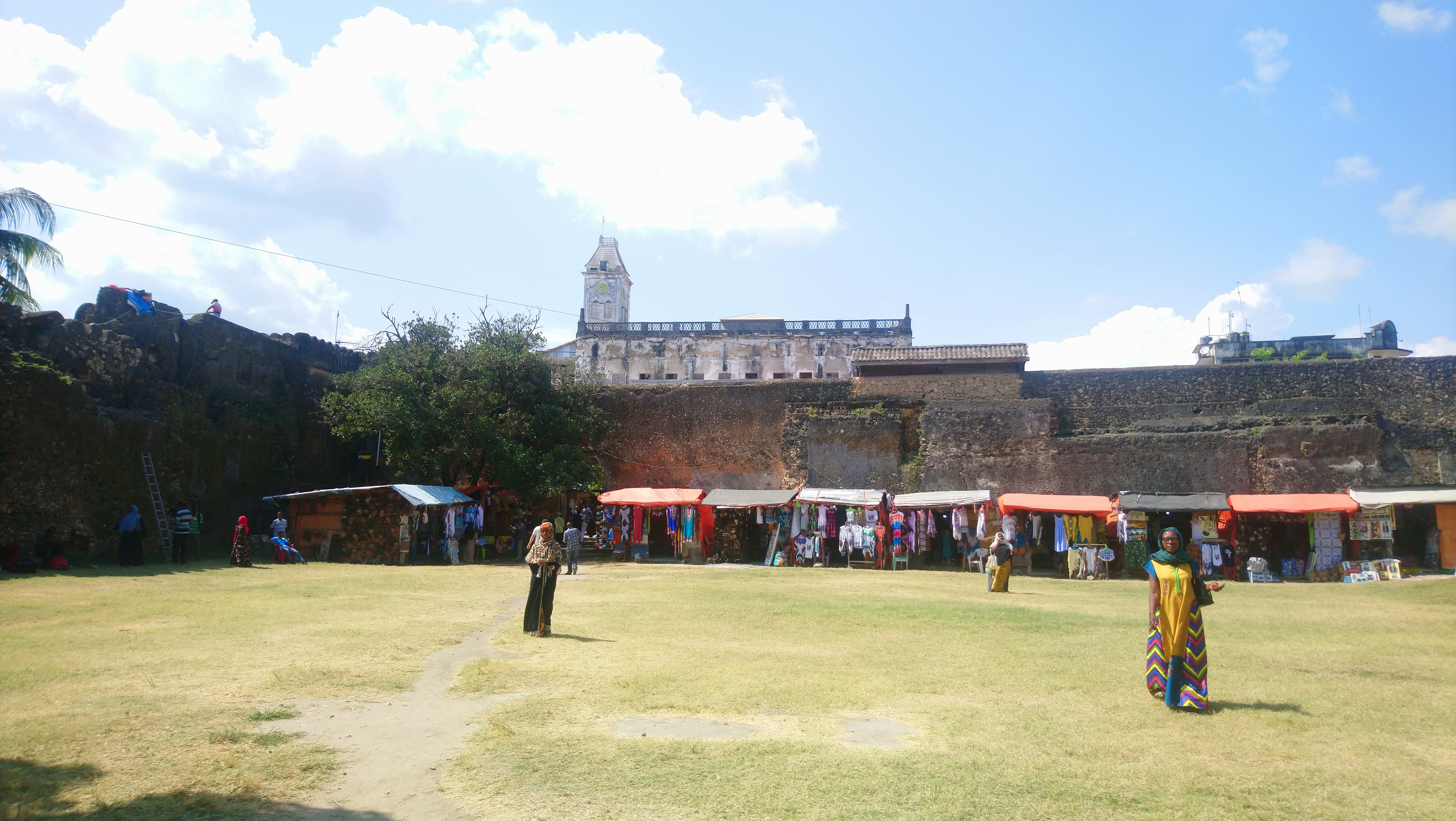 Old Fort in Stone Town