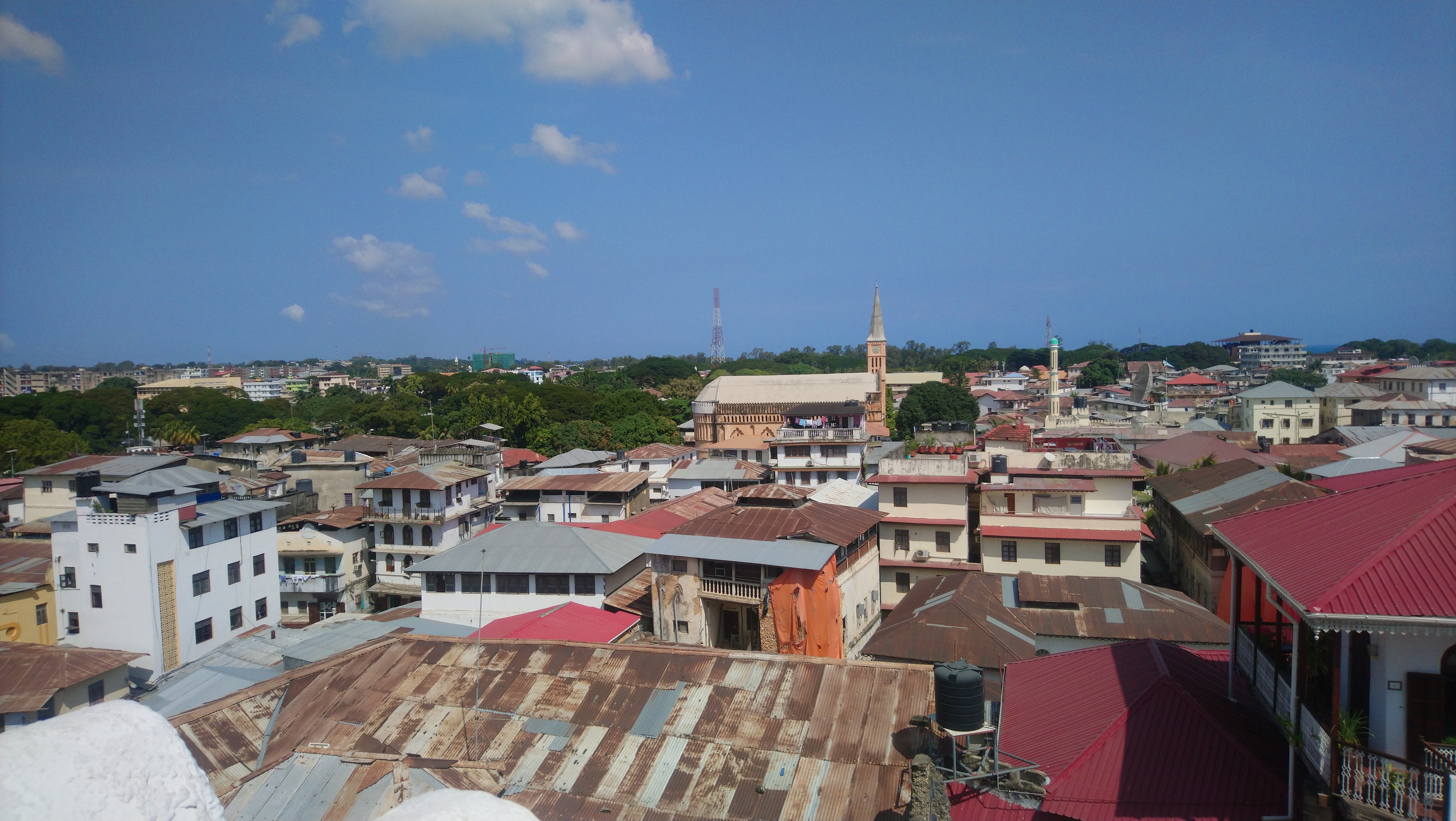 Visiting Stone town in Zanzibar