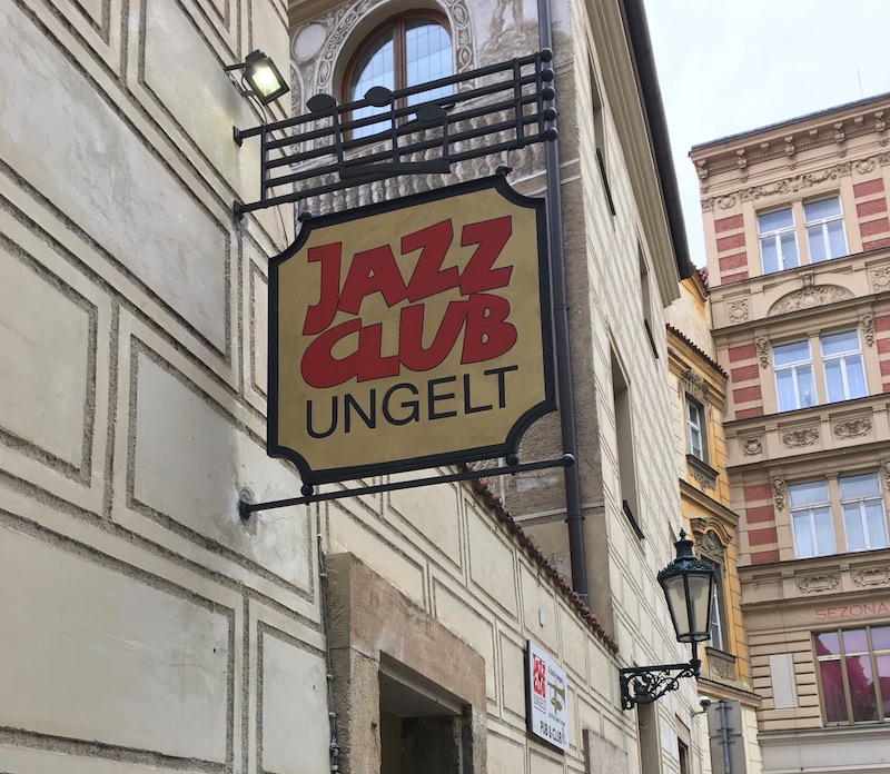 Jazz club Ungelt