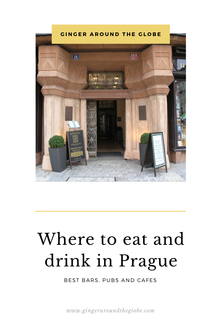 where to eat and drink in Prague