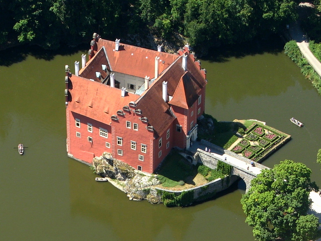 Zámek_Červená_Lhota czech castles